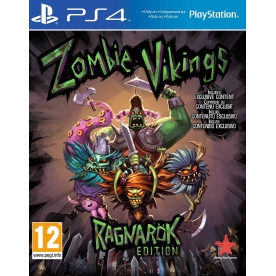 Zombie Vikings Ragnarok Edition PS4 Game